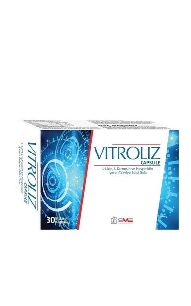 Vitroliz 30 Kapsül