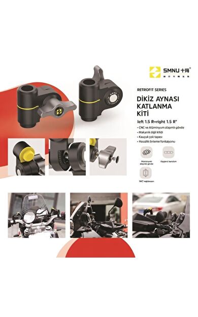 Smnu Dikiz Aynası Katlanma Kiti R