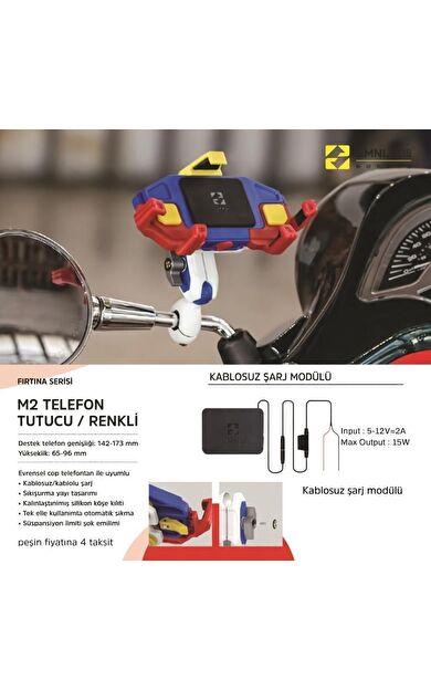 Smnu M2 Telefon Tutucu Renkli