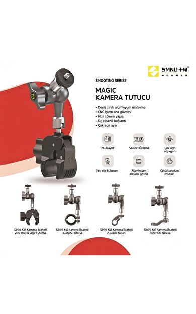 Smnu Magıc Kamera Tutucu