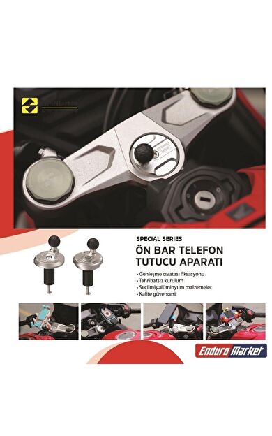 Smnu Ön Bar Telefon Tutucu Aparatı Cbr 650