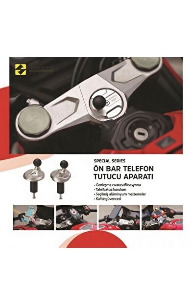 Smnu Ön Bar Telefon Tutucu Aparatı Cbr500