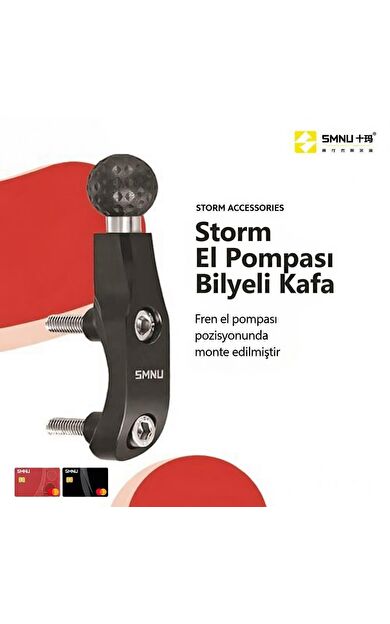 Smnu Storm Bilyeli Kafa