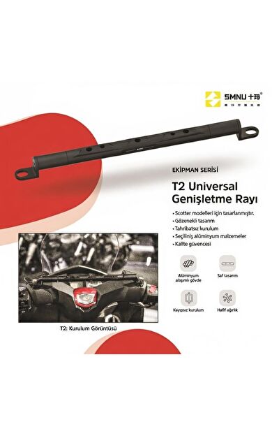 Smnu T2 Unıversal Genişletme Rayı