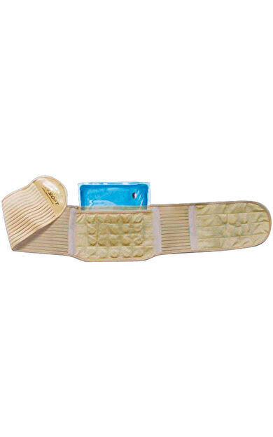 Soft Medikal SH0203F Sıcak Soğuk Tedavi Mıknatıslı Bel Kemeri (XL) (8904)