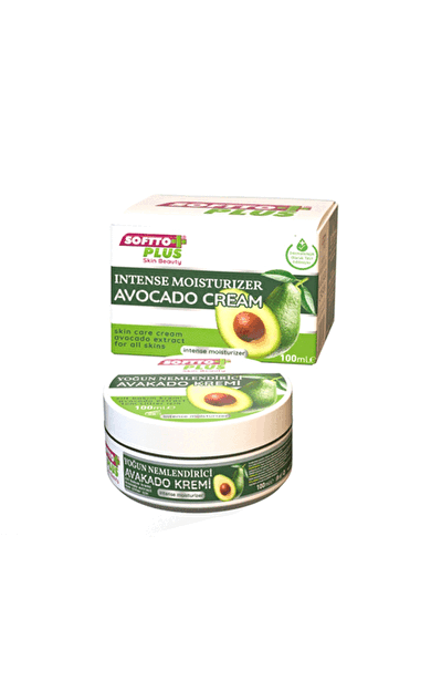 Softto Plus Avakado Nemlendirici Krem 100 ml