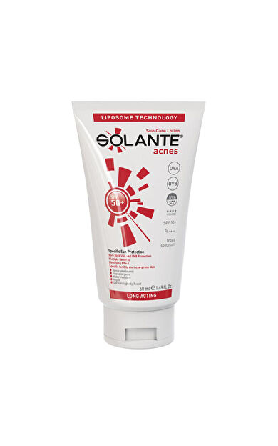 Solante Acnes Sun Care Lotion SPF 50+ 50 ml
