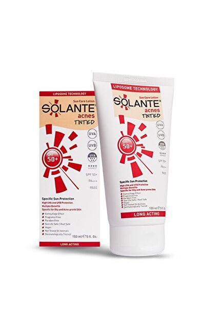 Solante Acnes Tinted Spf50 150 ml