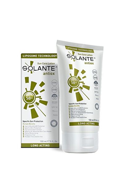 Solante Antiox Güneş Koruyucu Losyon Spf50 150 ml