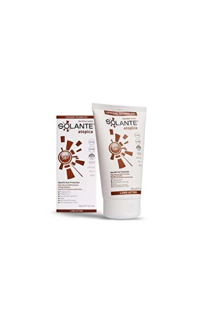 Solante Atopica SPF 50+ Losyon 150 ml