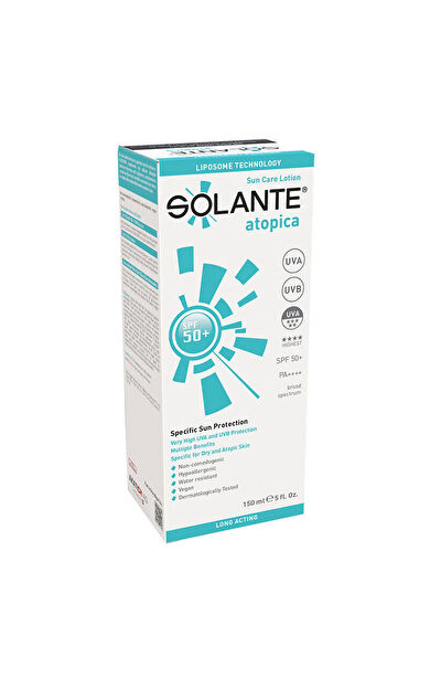 Solante Atopica SPF 50+ Losyon 150 ml