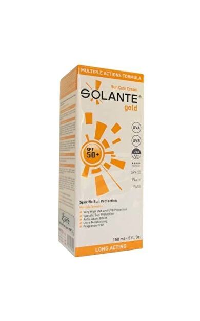 Solante Gold SPF 50+ Cream 150 ml