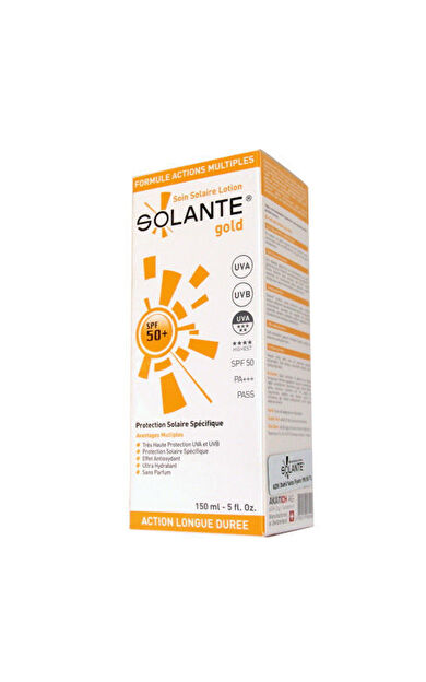 Solante Gold Spf50+ Güneş Koruyucu Losyon 150ml