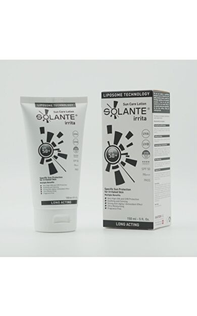 Solante Irrita Sun Care Lotion SPF 50+ 150 ml