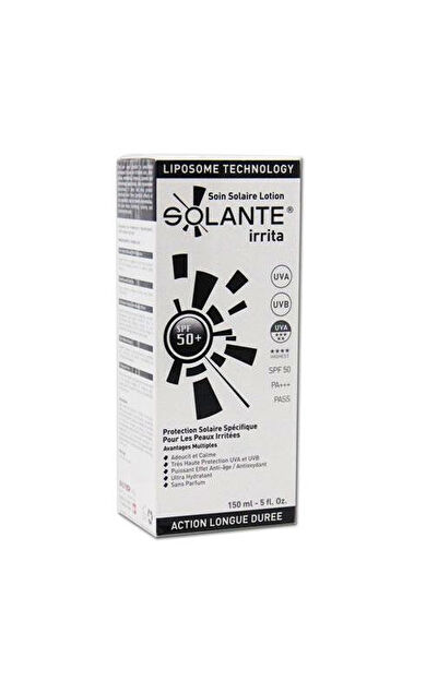 Solante Irrita Sun Care Lotion SPF 50+ 150 ml
