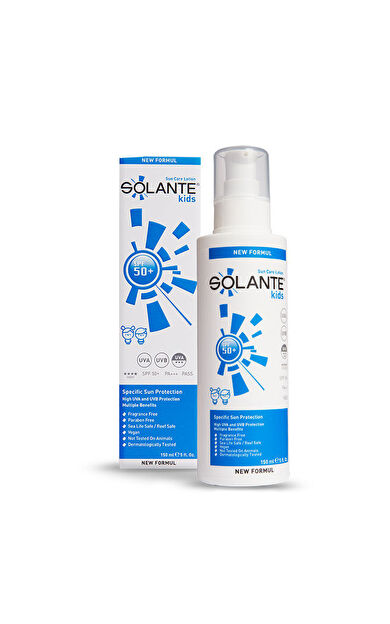 Solante Kids SPF50+ Losyon 150 ml