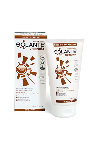 Solante Pigmenta Lotion SPF 50+ 150 ml