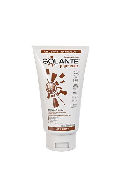 Solante Pigmenta Lotion SPF 50+ 50 ml
