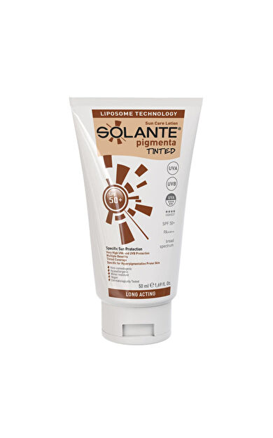 Solante Pigmenta Tinted Lotion SPF 50+ 50 ml