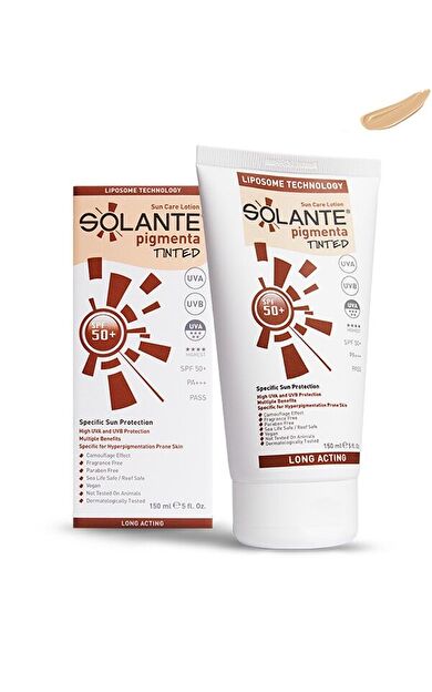 Solante Pigmenta Tinted Spf 50+ Losyon