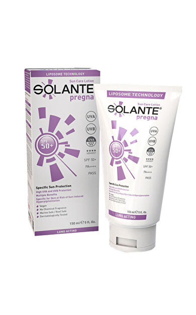Solante Pregna SPF 50+ Losyon 150 ml