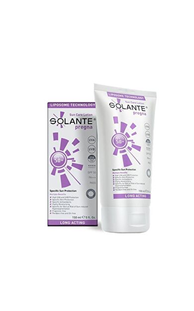 Solante Pregna Spf 50+ Losyon
