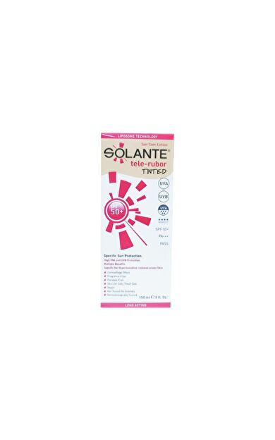 Solante Tele-Rubor Tinted Sun Care Losyon SPF50+ 150 ml