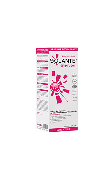Solante Telerubor SPF 50+ Losyon 150 ml