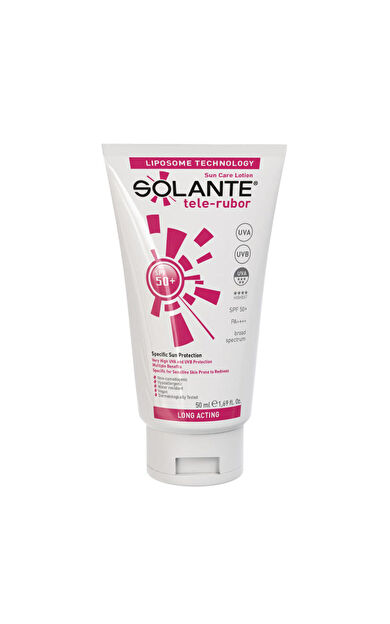 Solante Telerubor SPF 50+ Losyon 50 ml