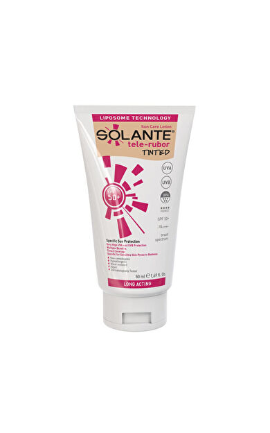 Solante Telerubor Tinted SPF 50+ Losyon 50 ml
