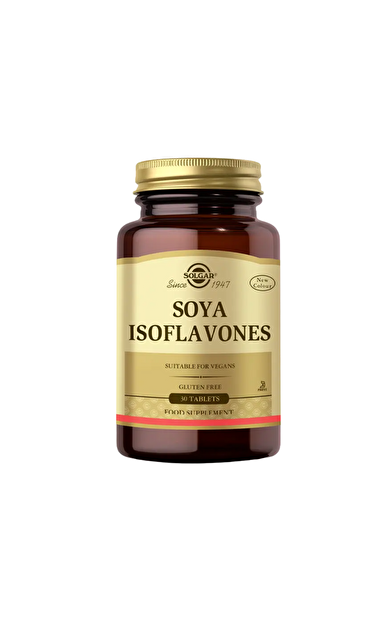 SOLGAR Soya Isoflavones 30 Tablet