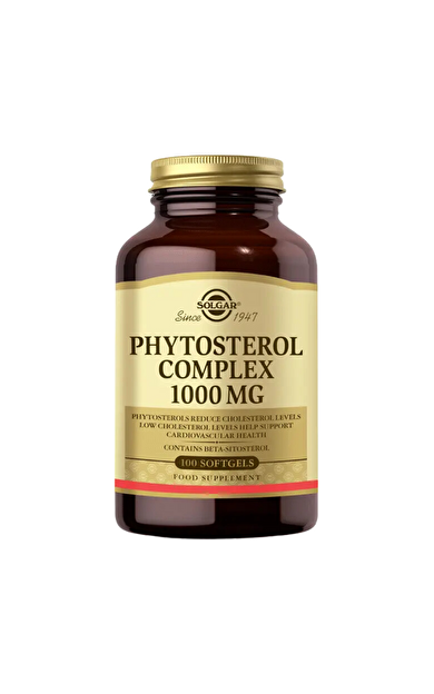 SOLGAR Phytosterol Complex 1000 mg 100 Kapsül