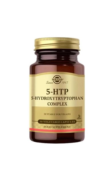 Solgar 5-Htp Hydroxytryptophan Complex 30 Vegi Kapsül