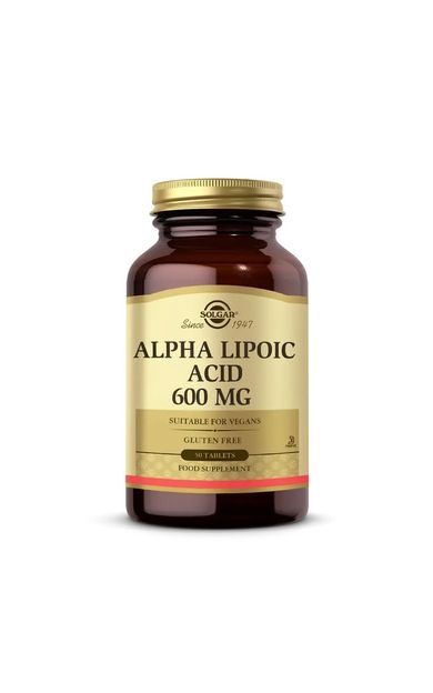 Solgar Alpha Lipoic Acid 600mg 50 Tablet