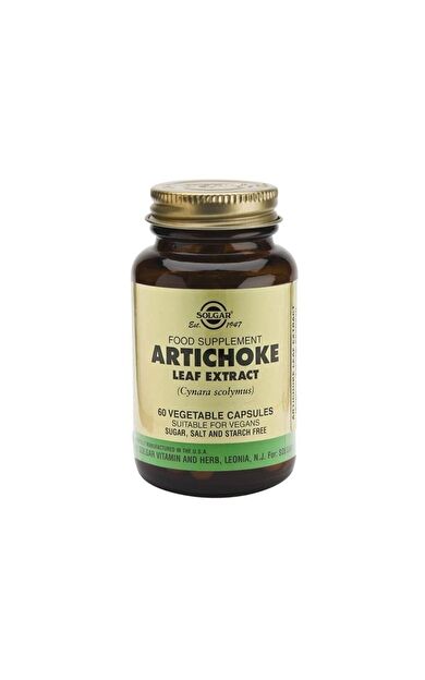 Solgar Artichoke Leaf Extract 60 Kapsül