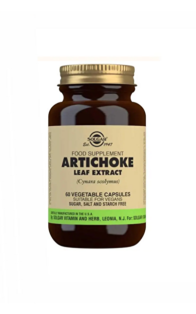 Solgar Artichoke Leaf Extract 60 Kapsül