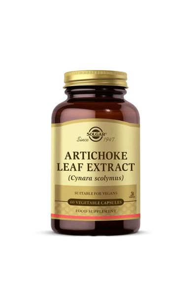 Solgar Artichoke Leaf Extract 60 Vegi Kapsül