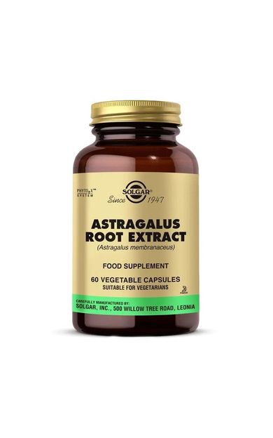 Solgar Astragalus Root Extract 60 Vegi Kapsül