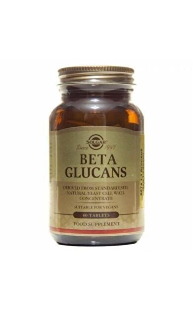Solgar Beta Glucans 60 Tablet