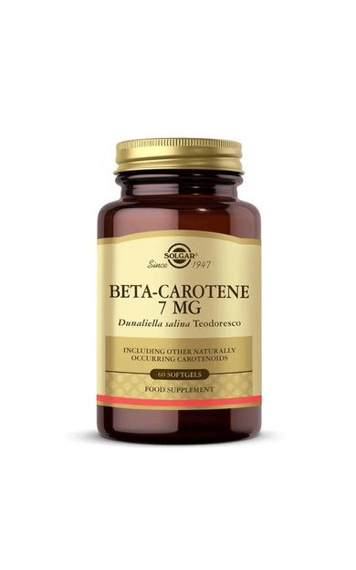 Solgar Beta Carotene 7mg 60 Vegi Kapsül