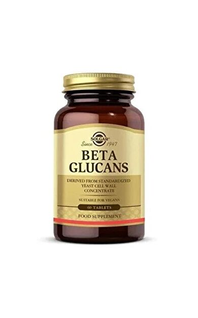 Solgar Beta Glucans 60 Tablet