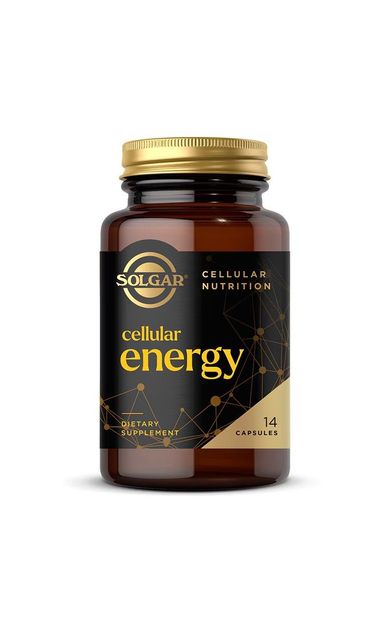 Solgar CELLULAR ENERGY 14 Kapsül