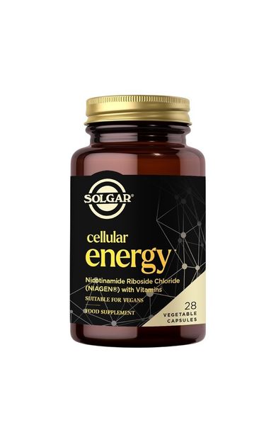 Solgar CELLULAR ENERGY 28 Kapsül