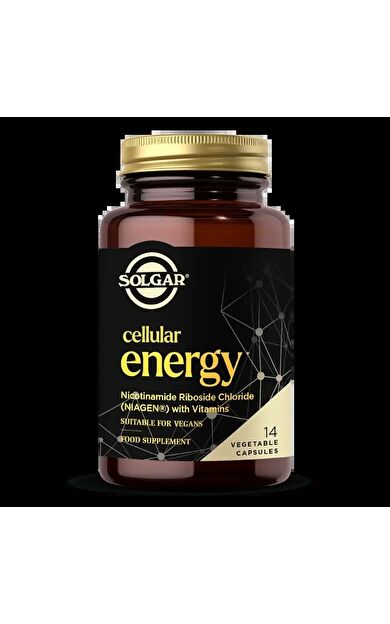 Solgar Cellular Energy 28 Kapsül