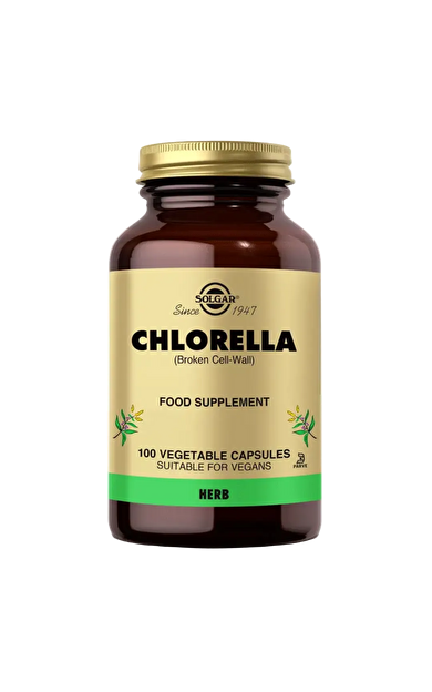 SOLGAR Chlorella 100 Kapsül