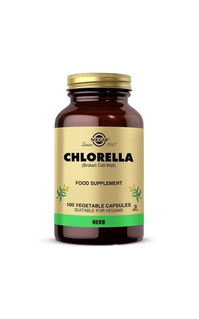 Solgar Chlorella 100 Vegi Kapsül