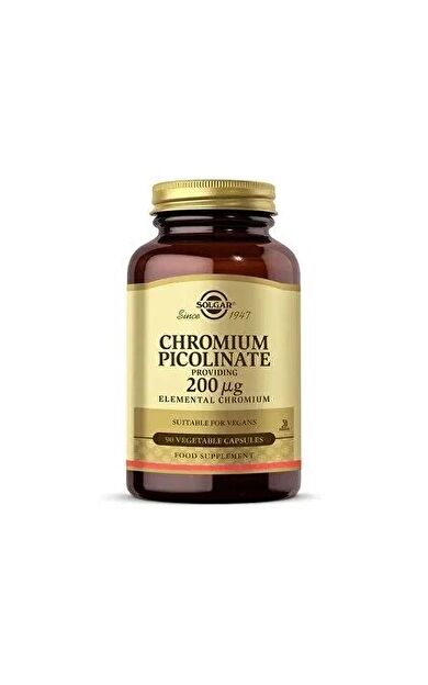 Solgar Chromium Picolinate 90 Adet