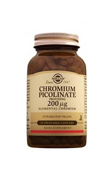 Solgar Chromium Picolinate 90 Adet