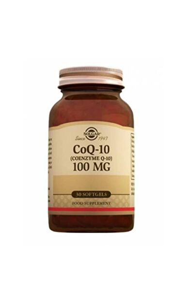 Solgar Coenzyme Q-10 100 Mg 30 Kapsül