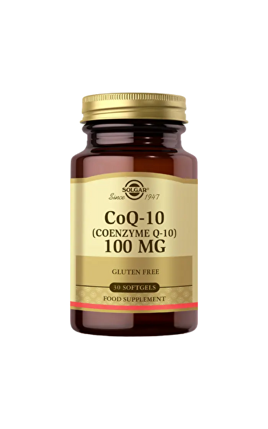 SOLGAR Coenzyme Q-10 100 mg 30 Kapsül
